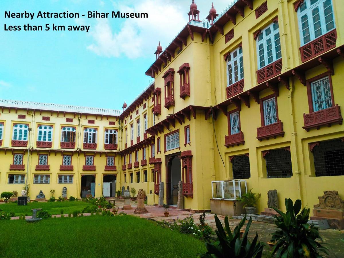 Oyo 84806 Swarna Palace Patna (Bihar) Buitenkant foto